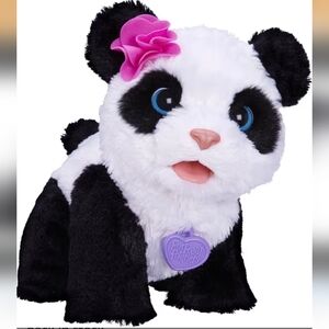 FurReal Friends Pom Pom My Baby Panda Plush Pet Interactive Toy